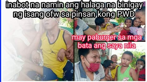 Matandang pinay na OFW nagpakantot pa sa pinsan .